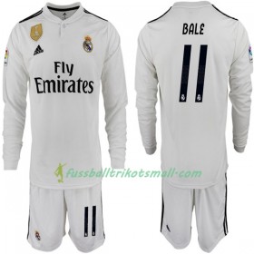 Fußballtrikots Real Madrid BALE 11 Kinder 2018-2019 Langarm Heimtrikotsatz kaufen